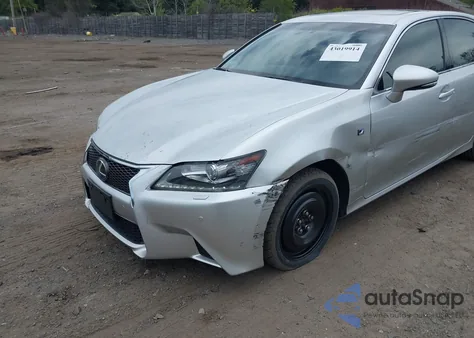 2013 Lexus Gs 350 from USA, damaged, VIN JTHCE1BL9D5017253